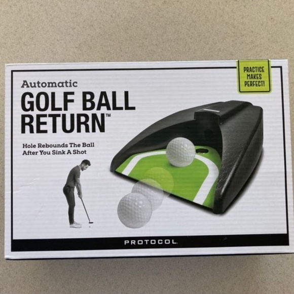 Protocol Automatic Golf Ball Return Motorized Automatic Ball Return NIB - Picture 1 of 2